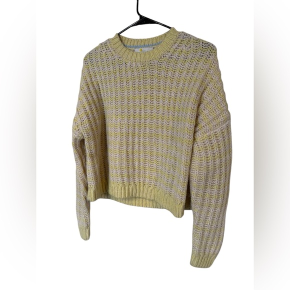 Boden Sweaters - Boden Yellow Knit Women's Sweater
